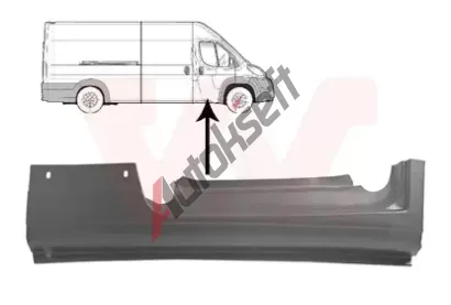 VAN WEZEL Prh dve VAW 1651102, 1651102