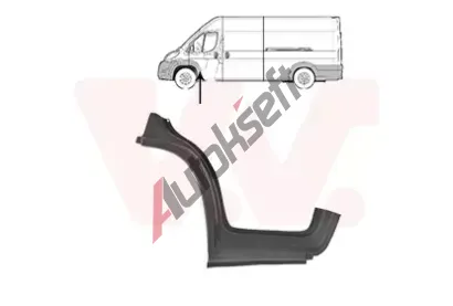 VAN WEZEL Nástupní panel VAW 1651103, 1651103 VAN WEZEL Nástupní panel VAW 1651103, 1651103