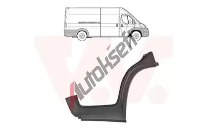 VAN WEZEL Nástupní panel VAW 1651104, 1651104 VAN WEZEL Nástupní panel VAW 1651104, 1651104