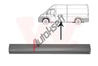 VAN WEZEL Bon stna VAW 1651109, 1651109