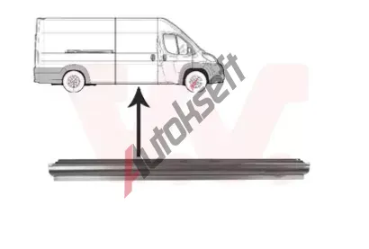 VAN WEZEL Bon stna VAW 1651110, 1651110