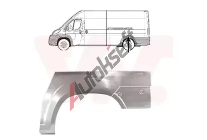 VAN WEZEL Bon stna VAW 1651147, 1651147