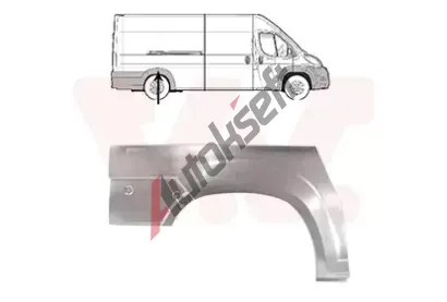 VAN WEZEL Bon stna VAW 1651148, 1651148