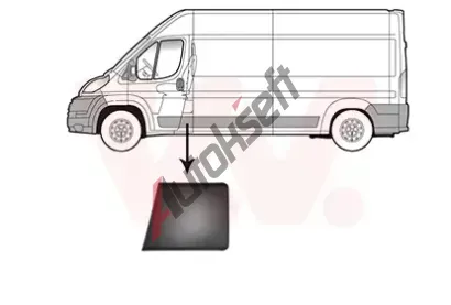 VAN WEZEL Ozdobn / ochrann lita bon stny VAW 1651405, 1651405