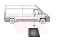 Ozdobn / ochrann lita bon stny VAN WEZEL ‐ VAW 1651406