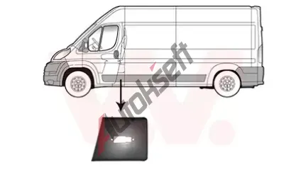 VAN WEZEL Ozdobn / ochrann lita bon stny VAW 1651407, 1651407