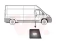 Ozdobn / ochrann lita bon stny VAN WEZEL ‐ VAW 1651408