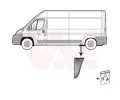 Ozdobn� / ochrann� li�ta bo�n� st�ny&nbsp;VAN WEZEL&nbsp;&dash;&nbsp;VAW 1651415