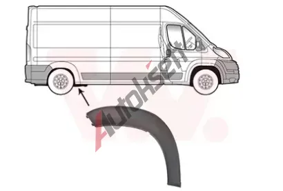 VAN WEZEL Rozen blatnku VAW 1651424, 1651424
