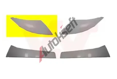 VAN WEZEL Lita svtlometu VAW 1651518, 1651518