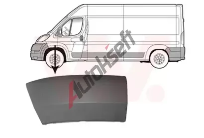 VAN WEZEL Ozdobn / ochrann lita blatnku VAW 1651523, 1651523