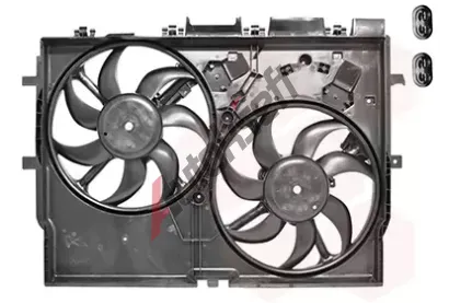 VAN WEZEL V�tr�k chlazen� motoru VAW 1651749, 1651749