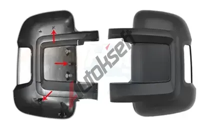 VAN WEZEL Kryt vnjho zrctka HAGUS VAW 1651841, 1651841