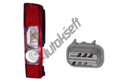 VAN WEZEL Zadn svtlo VAW 1651921, 1651921
