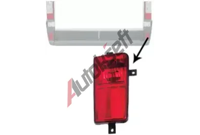VAN WEZEL Odrazka VAW 1651930, 1651930