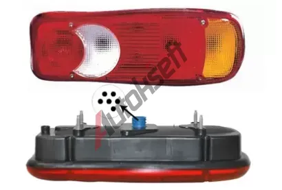 VAN WEZEL Zadn svtlo VAW 1651936, 1651936