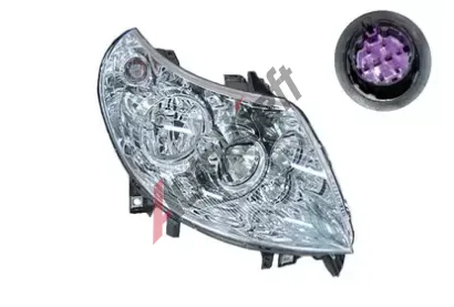 VAN WEZEL Sv�tlomet VAW 1651966, 1651966