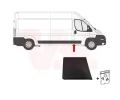 Ozdobn� / ochrann� li�ta bo�n� st�ny&nbsp;VAN WEZEL&nbsp;&dash;&nbsp;VAW 1652406