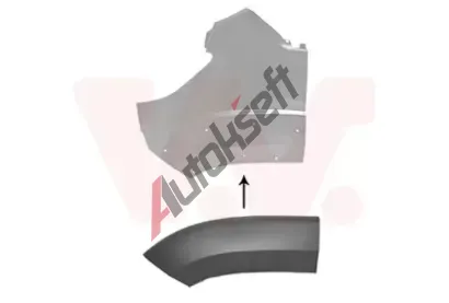 VAN WEZEL Rozen blatnku VAW 1652523, 1652523