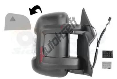 VAN WEZEL Vnější zpětné zrcátko * HAGUS * VAW 1652826, 1652826 VAN WEZEL Vnější zpětné zrcátko * HAGUS * VAW 1652826, 1652826