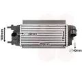 Chladi vzduchu intercooler VAN WEZEL ‐ VAW 17004455
