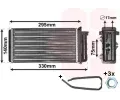 Vmnk tepla vnitnho vytpn VAN WEZEL ‐ VAW 17006183