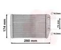 Vmnk tepla vnitnho vytpn VAN WEZEL ‐ VAW 17006410