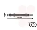 Vysoue klimatizace VAN WEZEL ‐ VAW 1700D315