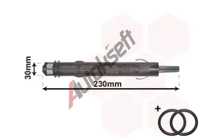 VAN WEZEL Surna klimatizace VAW 1700D315, 1700D315