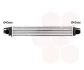 Chladi vzduchu intercooler VAN WEZEL ‐ VAW 17014712