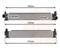 Chladi vzduchu intercooler VAN WEZEL ‐ VAW 17014713