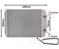 Vmnk tepla vnitnho vytpn VAN WEZEL ‐ VAW 17016700