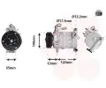 Kompresor klimatizace VAN WEZEL ‐ VAW 1701K708