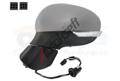 VAN WEZEL Vnější zpětné zrcátko * HAGUS * VAW 1704817, 1704817 VAN WEZEL Vnější zpětné zrcátko * HAGUS * VAW 1704817, 1704817