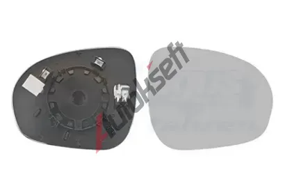 VAN WEZEL Sklo do vnjho zrctka HAGUS VAW 1704838, 1704838