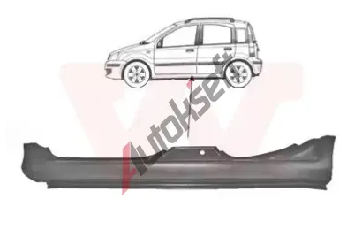 VAN WEZEL Prh dve VAW 1709103, 1709103
