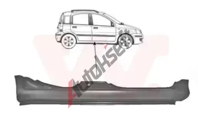 VAN WEZEL Prh dve VAW 1709104, 1709104