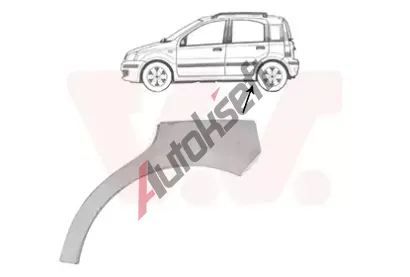 VAN WEZEL Bon stna VAW 1709147, 1709147