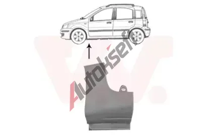 VAN WEZEL Blatnk VAW 1709155, 1709155