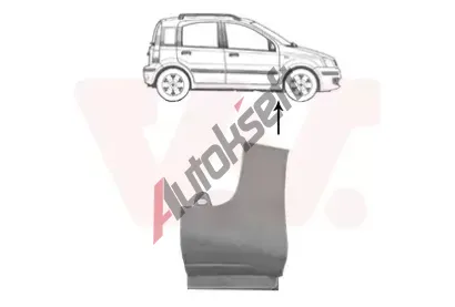 VAN WEZEL Blatnk VAW 1709156, 1709156
