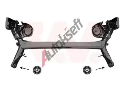 VAN WEZEL Tlo npravy VAW 1709629, 1709629
