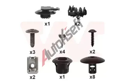 VAN WEZEL Mont�n� sada - n�razn�k VAW 1728793, 1728793