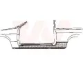 Nstupn panel VAN WEZEL ‐ VAW 1734101