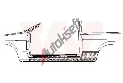 VAN WEZEL Pr�h dve�� VAW 1734101, 1734101