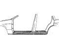 Nstupn panel VAN WEZEL ‐ VAW 1734103