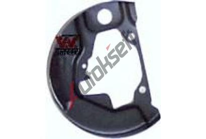 VAN WEZEL Ochrann� plech proti rozst�ikov�n� - brzdov� kotou� VAW 1735371, 1735371