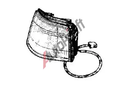 VAN WEZEL P pedn bl blika VAW 1735902, 1735902