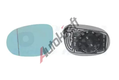 VAN WEZEL Sklo do zrctka - vnj zrctko VAW 1743837, 1743837