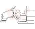 Nstupn panel VAN WEZEL ‐ VAW 1745101