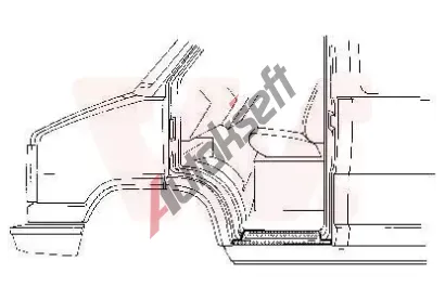 VAN WEZEL Prh dve VAW 1745102, 1745102